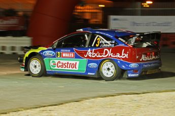 © North One Sport Limited 2010/ Octane Photographic Ltd. 2010 WRC Great Britain Shakedown, Wednesday 10th November 2010. Mikko Hirvonen/ Jarmo Lehtinen, Ford Focus WRC.  Digital Ref : 0035CB1D9573