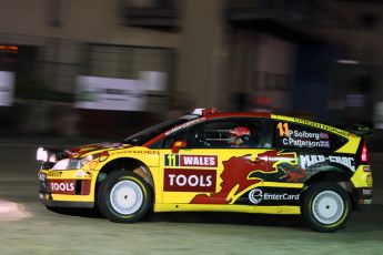 © North One Sport Limited 2010/ Octane Photographic Ltd. 2010 WRC Great Britain Shakedown, Wednesday 10th November 2010. Petter Solberg/ Chris Patterson, Citroen C4 WRC. Digital Ref : 0035CB1D9577