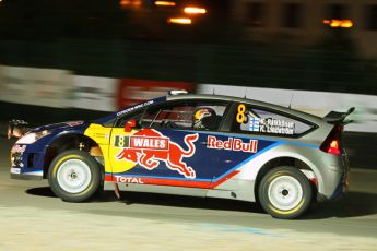 © North One Sport Limited 2010/ Octane Photographic Ltd. 2010 WRC Great Britain Shakedown, Wednesday 10th November 2010. Kimi Raikkonen/ Kaj Lindstorm, Citroen C4 WRC. Digital Ref : 0035CB1D9593