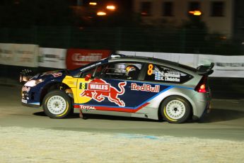 © North One Sport Limited 2010/ Octane Photographic Ltd. 2010 WRC Great Britain Shakedown, Wednesday 10th November 2010. Kimi Raikkonen/ Kaj Lindstorm, Citroen C4 WRC. Digital Ref : 0035CB1D9600
