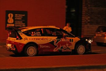 © North One Sport Limited 2010/ Octane Photographic Ltd. 2010 WRC Great Britain Shakedown, Wednesday 10th November 2010. Sebastien Loeb/ Daniel Elena, Citroen C4 WRC. Digital Ref : 0035CB1D9607