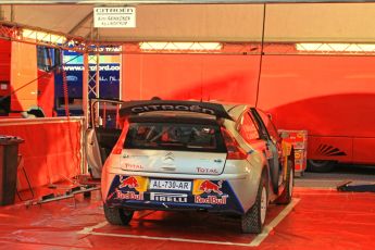 © North One Sport Limited 2010/ Octane Photographic Ltd. 2010 WRC Great Britain Shakedown, Wednesday 10th November 2010. Citroen, Kimi Rakkonen/ Kaj Lindstrom, Citroen C4 WRC. Digital Ref : 0035LW1D1825