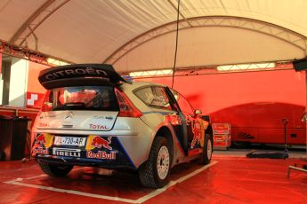 © North One Sport Limited 2010/ Octane Photographic Ltd.2010 WRC Great Britain Shakedown, Wednesday 10th November 2010. Citroen, Kimi Rakkonen/ Kaj Lindstrom, Citroen C4 WRC. Digital Ref : 0035LW1D1832