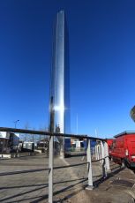 © North One Sport Limited 2010/ Octane Photographic Ltd.2010 WRC Great Britain Shakedown, Wednesday 10th November 2010. Main Garages in Cardiff City Center Atmosphere. Digital Ref : 0035LW1D1844