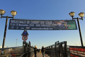© North One Sport Limited 2010/ Octane Photographic Ltd. 2010 WRC Great Britain Shakedown, Wednesday 10th November 2010. Wales Rally GB Atmosphere. Digital Ref : 0035LW1D1867