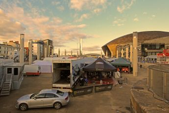 © North One Sport Limited 2010/ Octane Photographic Ltd. 2010 WRC Great Britain Shakedown, Wednesday 10th November 2010. Rally Great Britain Atmosphere. Digital Ref : 0035CB1D1884