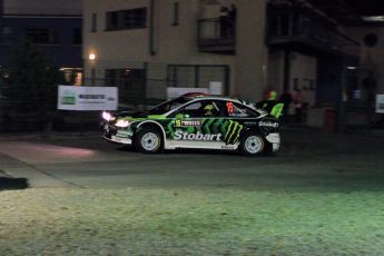 © North One Sport Limited 2010/ Octane Photographic Ltd. 2010 WRC Great Britain Shakedown, Wednesday 10th November 2010, Dong/McLaughlin, Ford Focus WRC.  Digital Ref : 0035LW1D2008