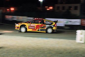 © North One Sport Limited 2010/ Octane Photographic Ltd. 2010 WRC Great Britain Shakedown, Wednesday 10th November 2010. Petter Solberg/ Chris Patterson, Citroen C4 WRC. Digital Ref : 0035LW1D2087
