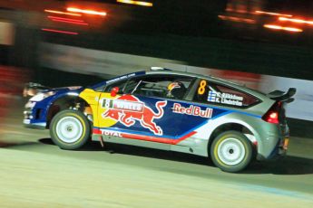 © North One Sport Limited 2010/ Octane Photographic Ltd. 2010 WRC Great Britain Shakedown, Wednesday 10th November 2010. Kimi Raikkonen/ Kaj Lindstorm, Citroen C4 WRC. Digital Ref : 0035LW1D2093