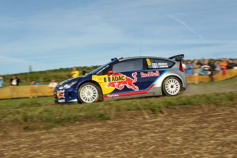 © North One Sport Limited 2010/ Octane Photographic Ltd. 2010 WRC Germany Shakedown, Kimi Raikkonen/Kaj Lindstrom, Citroen C4 WRC : Digital Ref : 0036cb1d3602