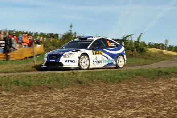 © North One Sport Limited 2010/ Octane Photographic Ltd. 2010 WRC Germany Shakedown. Digital Ref : 0036cb1d3613