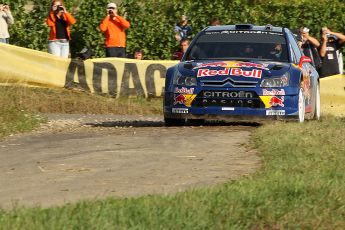 © North One Sport Limited 2010/ Octane Photographic Ltd. 2010 WRC Germany Shakedown2010 WRC Germany Shakedown, Kimi Raikkonen/Kaj Lindstrom, Citroen C4 WRC : Digital Ref : 0036cb1d3666