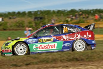 © North One Sport Limited 2010/ Octane Photographic Ltd. 2010 WRC Germany Shakedown. Digital Ref : 0036cb1d3737