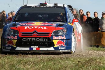 © North One Sport Limited 2010/ Octane Photographic Ltd. 2010 WRC Germany Shakedown, Sebastien Loeb/Daniel Elena, Citroen C4 WRC. Digital Ref : 0036cb1d3902