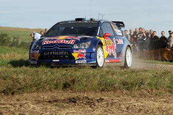 © North One Sport Limited 2010/ Octane Photographic Ltd. 2010 WRC Germany Shakedown, Kimi Raikkonen/Kaj Lindstrom, Citroen C4 WRC : Digital Ref : 0036cb1d3940