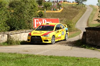 © North One Sport Limited 2010/ Octane Photographic Ltd. 2010 WRC Germany Shakedown. Digital Ref : 0036cb1d4165