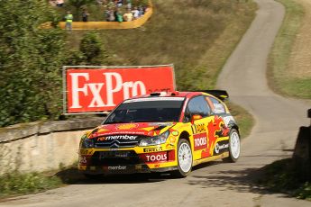 © North One Sport Limited 2010/ Octane Photographic Ltd. 2010 WRC Germany Shakedown. Digital Ref : 0036cb1d4241