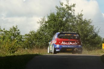 © North One Sport Limited 2010/ Octane Photographic Ltd. 2010 WRC Germany Shakedown. Digital Ref : 0036cb1d4267