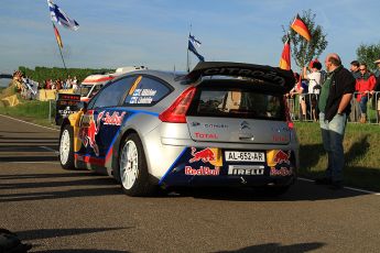 © North One Sport Limited 2010/ Octane Photographic Ltd. 2010 WRC Germany Shakedown, Kimi Raikkonen/Kaj Lindstrom, Citroen C4 WRC : Digital Ref : 0036lw7d2602