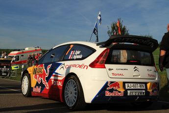 © North One Sport Limited 2010/ Octane Photographic Ltd. 2010 WRC Germany Shakedown. Digital Ref : 0036lw7d2612