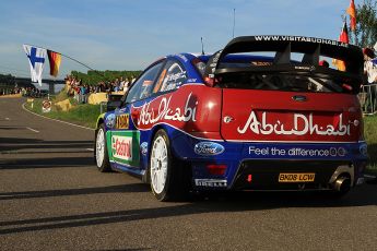 © North One Sport Limited 2010/ Octane Photographic Ltd. 2010 WRC Germany Shakedown. Digital Ref : 0036lw7d2632