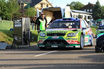 © North One Sport Limited 2010/ Octane Photographic Ltd. 2010 WRC Germany Shakedown. Digital Ref : 0036lw7d2660