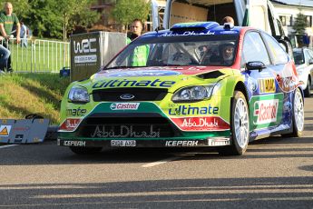 © North One Sport Limited 2010/ Octane Photographic Ltd. 2010 WRC Germany Shakedown. Digital Ref : 0036lw7d2667