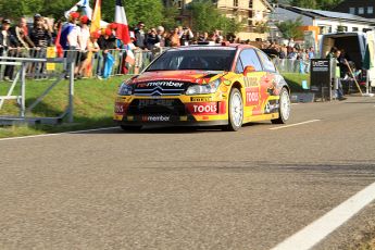 © North One Sport Limited 2010/ Octane Photographic Ltd. 2010 WRC Germany Shakedown. Digital Ref : 0036lw7d2714