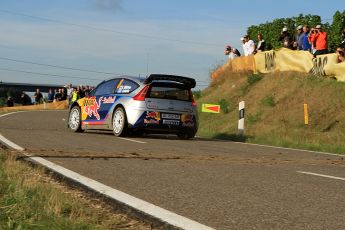 © North One Sport Limited 2010/ Octane Photographic Ltd. 2010 WRC Germany Shakedown, Kimi Raikkonen/Kaj Lindstrom, Citroen C4 WRC : Digital Ref : 0036lw7d2733