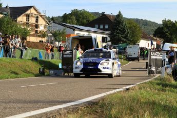 © North One Sport Limited 2010/ Octane Photographic Ltd. 2010 WRC Germany Shakedown. Digital Ref : 0036lw7d2755