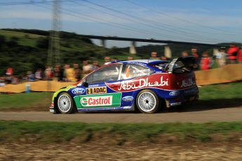 © North One Sport Limited 2010/ Octane Photographic Ltd. 2010 WRC Germany Shakedown. Digital Ref : 0036lw7d2828