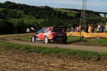 © North One Sport Limited 2010/ Octane Photographic Ltd. 2010 WRC Germany Shakedown. Digital Ref : 0036lw7d2847