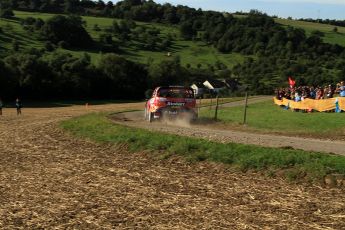 © North One Sport Limited 2010/ Octane Photographic Ltd. 2010 WRC Germany Shakedown. Digital Ref : 0036lw7d2849