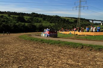 © North One Sport Limited 2010/ Octane Photographic Ltd. 2010 WRC Germany Shakedown. Digital Ref : 0036lw7d2896