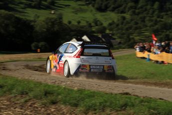 © North One Sport Limited 2010/ Octane Photographic Ltd. 2010 WRC Germany Shakedown. Digital Ref : 0036lw7d2928