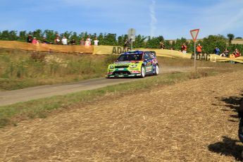 © North One Sport Limited 2010/ Octane Photographic Ltd. 2010 WRC Germany Shakedown. Digital Ref : 0036lw7d2945