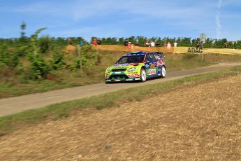 © North One Sport Limited 2010/ Octane Photographic Ltd. 2010 WRC Germany Shakedown. Digital Ref : 0036lw7d2948