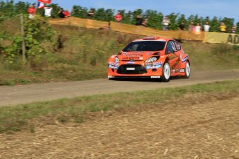 © North One Sport Limited 2010/ Octane Photographic Ltd. 2010 WRC Germany Shakedown. Digital Ref : 0036lw7d3152
