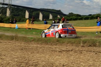 © North One Sport Limited 2010/ Octane Photographic Ltd. 2010 WRC Germany Shakedown. Digital Ref : 0036lw7d3396