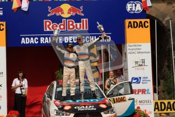 © North One Sport Ltd. 2010 / Octane Photographic Ltd. 2010 WRC Germany Podium, 23st August 2010. Digital Ref: 0212lw7d8503