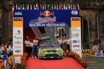 © North One Sport Ltd. 2010 / Octane Photographic Ltd. 2010 WRC Germany Podium, 23st August 2010. Digital Ref: 0212lw7d8720