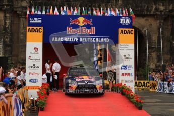 © North One Sport Ltd. 2010 / Octane Photographic Ltd. 2010 WRC Germany Podium, 23st August 2010. Digital Ref: 0212lw7d8738