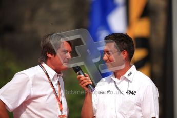 © North One Sport Ltd. 2010 / Octane Photographic Ltd. 2010 WRC Germany Podium, 23st August 2010. Digital Ref: 0212lw7d9019