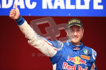 © North One Sport Ltd. 2010 / Octane Photographic Ltd. 2010 WRC Germany Podium, 23st August 2010. Digital Ref: 0212lw7d9093