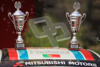 © North One Sport Ltd. 2010 / Octane Photographic Ltd. 2010 WRC Germany Podium, 23st August 2010. Digital Ref: 0212lw7d9114