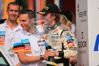© North One Sport Ltd. 2010 / Octane Photographic Ltd. 2010 WRC Germany Podium, 23st August 2010. Digital Ref: 0212lw7d9122