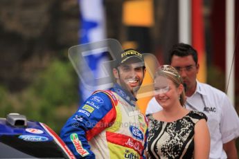 © North One Sport Ltd. 2010 / Octane Photographic Ltd. 2010 WRC Germany Podium, 23st August 2010. Digital Ref: 0212lw7d9169