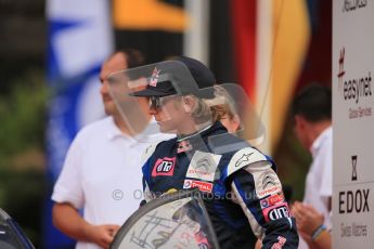 © North One Sport Ltd. 2010 / Octane Photographic Ltd. 2010 WRC Germany Podium, 23st August 2010. Digital Ref: 0212lw7d9195
