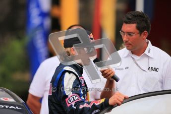© North One Sport Ltd. 2010 / Octane Photographic Ltd. 2010 WRC Germany Podium, 23st August 2010. Digital Ref: 0212lw7d9208