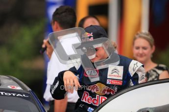 © North One Sport Ltd. 2010 / Octane Photographic Ltd. 2010 WRC Germany Podium, 23st August 2010. Digital Ref: 0212lw7d9214